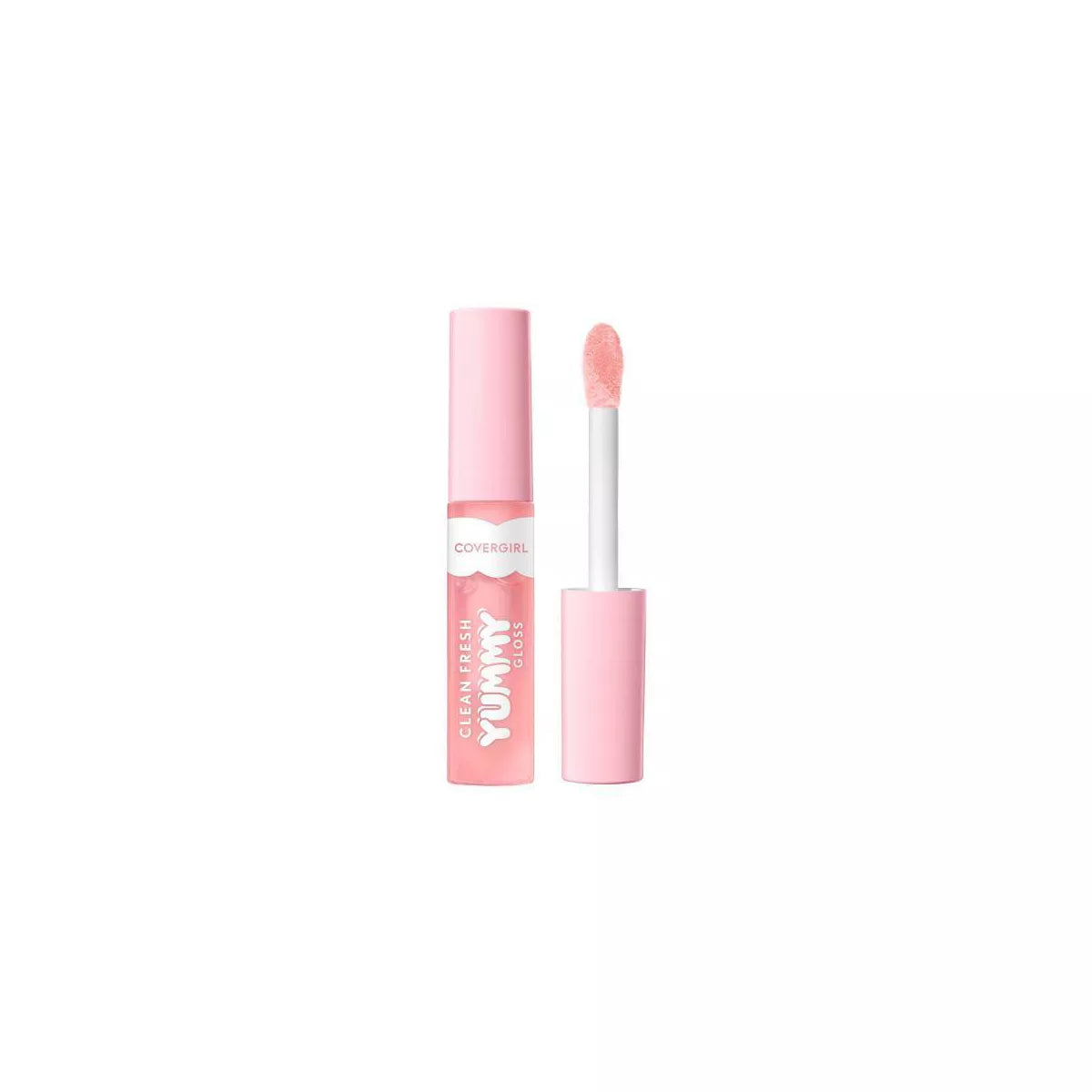 COVERGIRL Clean Fresh Yummy Lip Gloss, 0.33 Fl Oz