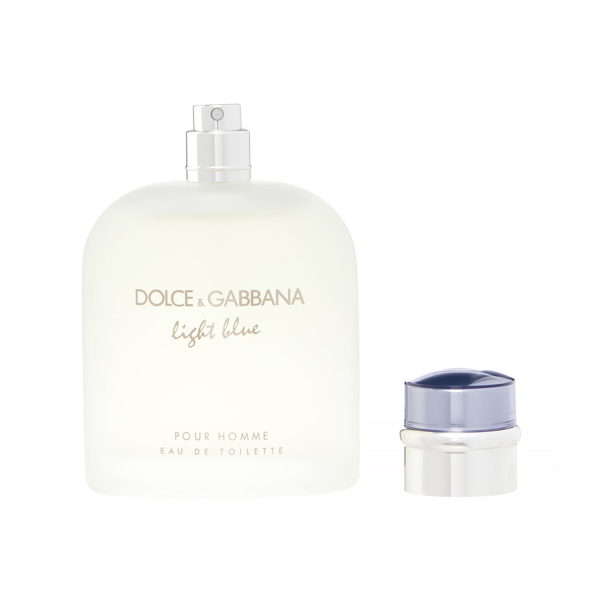 Experience the Essence of Sophistication with Light Blue Eau de Toilette for Men - 4.2 oz