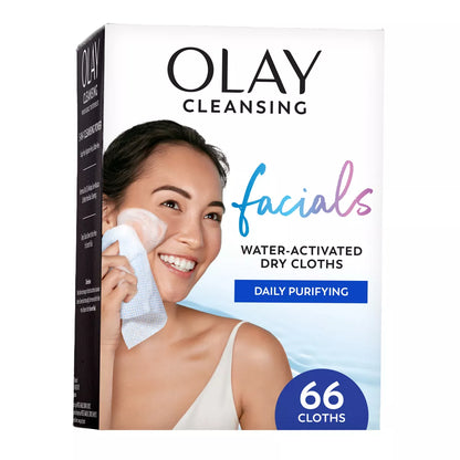 Olay Daily Facials Unscented Makeup Remover Cleansing Wipes - 66 Count