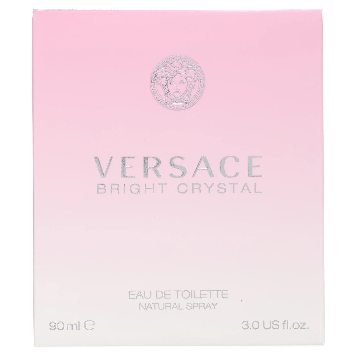 Indulge in Elegance: Versace Bright Crystal Eau de Toilette Spray for Women - 3 oz of Timeless Floral Bliss