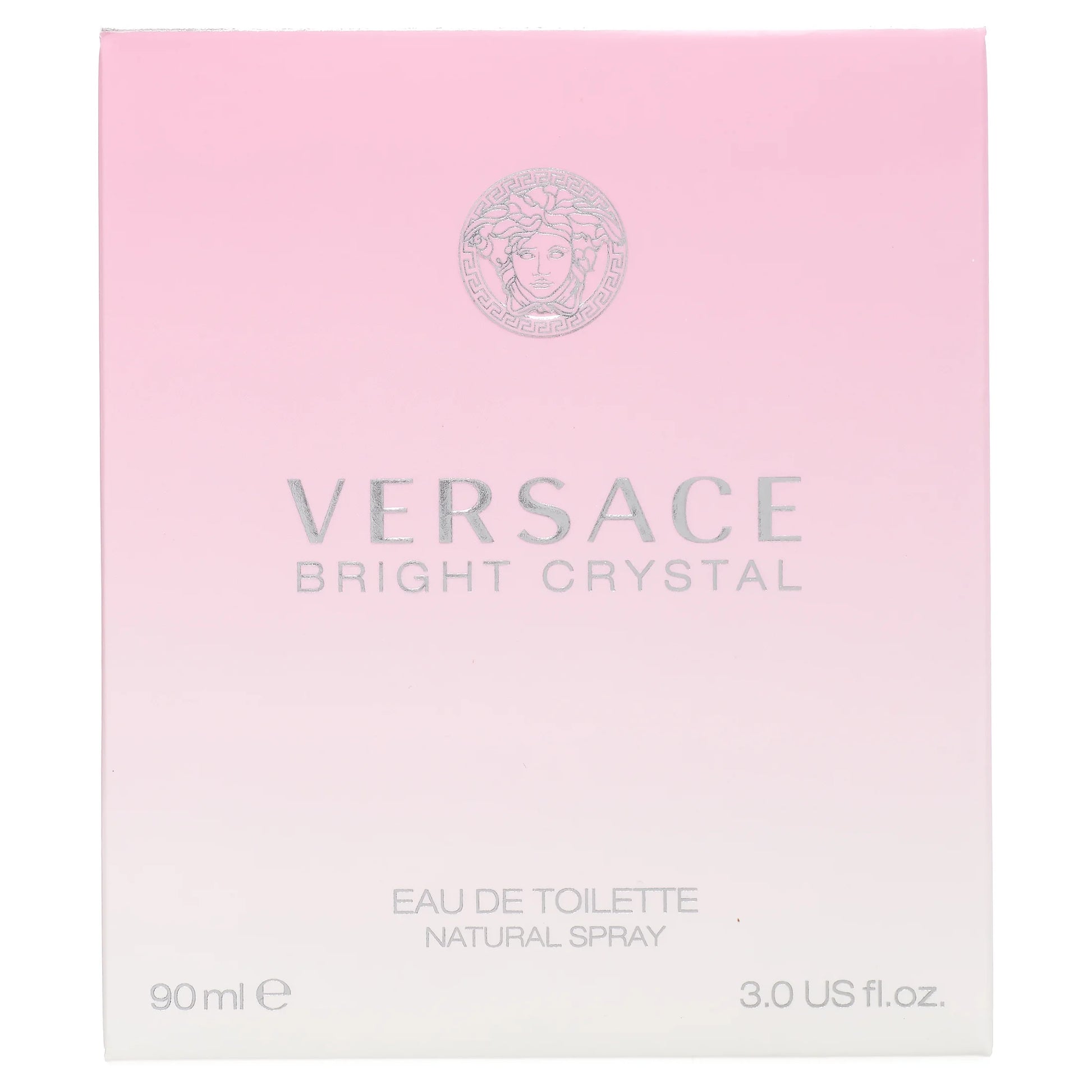 Indulge in Elegance: Versace Bright Crystal Eau de Toilette Spray for Women - 3 oz of Timeless Floral Bliss