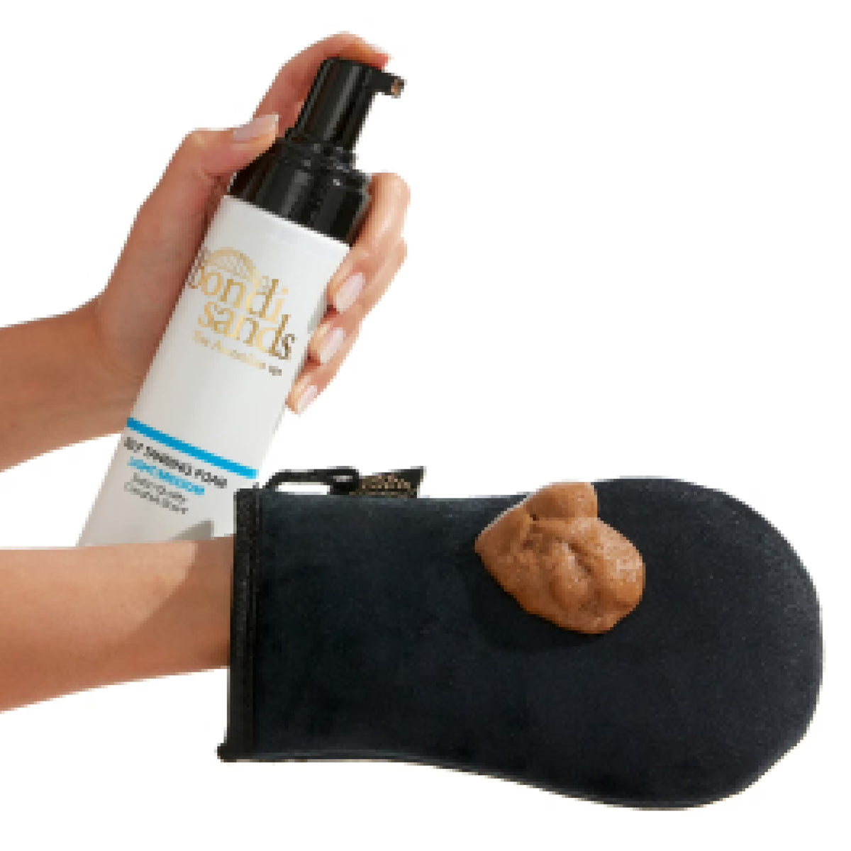 Light/Medium Self-Tanning Foam for Face and Body, 6.76 Fl. Oz.