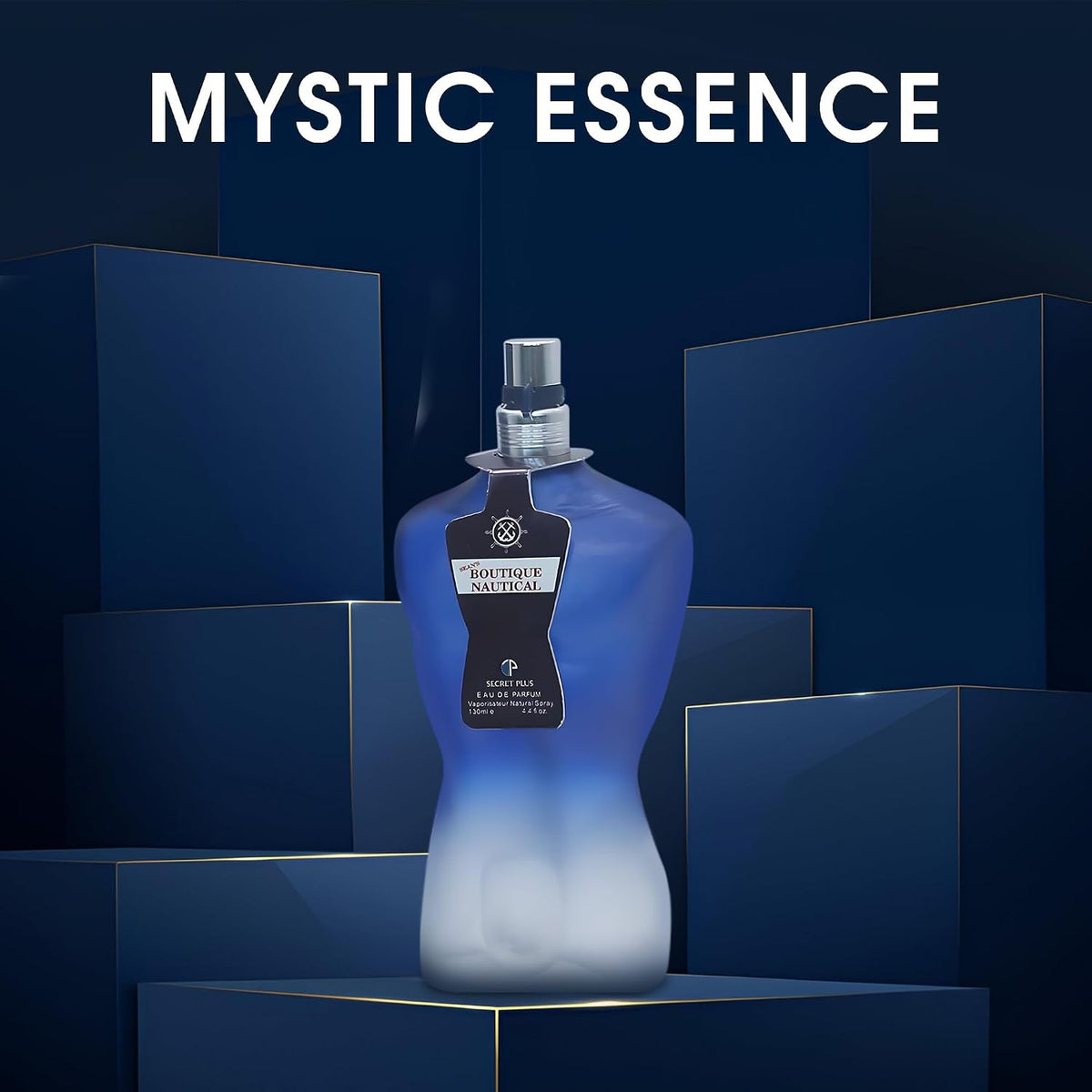 Indulge in Elegance: A CENTER Men's Cologne Gift Set - 4 Luxurious Fragrances for Every Occasion