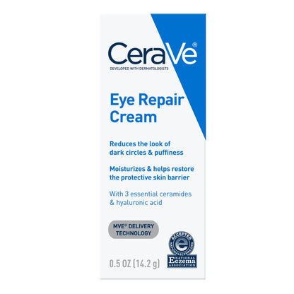Eye Repair Cream for Dark Circles and Puffiness, 0.5 Oz