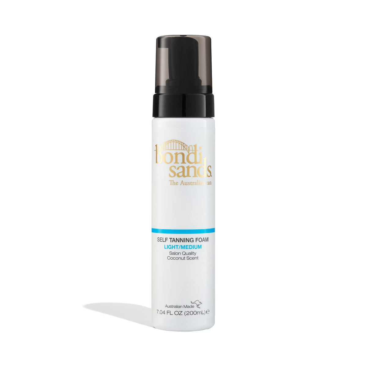 Light/Medium Self-Tanning Foam for Face and Body, 6.76 Fl. Oz.