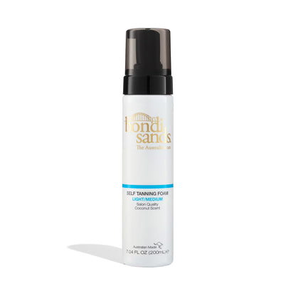 Light/Medium Self-Tanning Foam for Face and Body, 6.76 Fl. Oz.