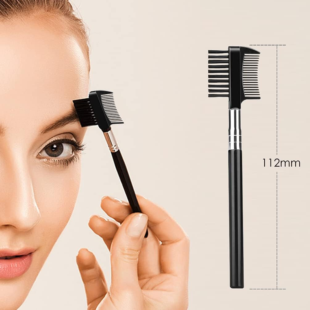 KINGMAS 9-Piece Eyebrow and Facial Trimmer Kit