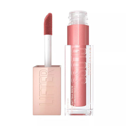 Maybelline Lifter Gloss Plumping Lip Gloss Infused with Hyaluronic Acid - 0.18 Fl Oz
