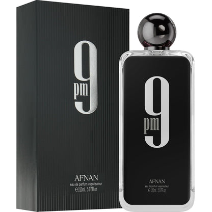 Afnan 9 PM Eau De Parfum for Men, 5 Fl. Oz