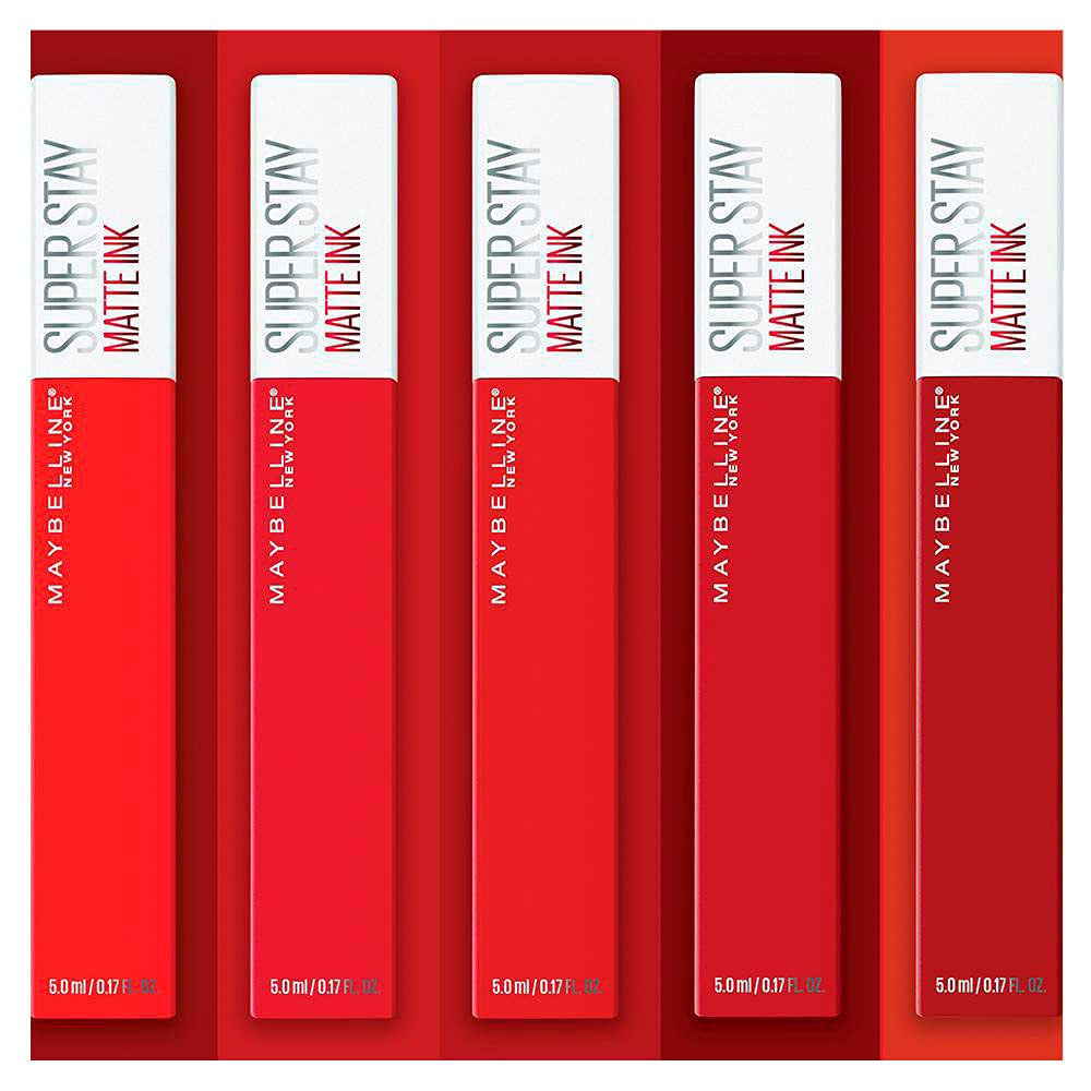 Maybelline New York Superstay Matte Ink Liquid Lipstick - Spiced Edition, Individualist, 0.17 oz