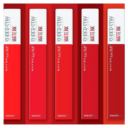 Maybelline New York Superstay Matte Ink Liquid Lipstick - Spiced Edition, Individualist, 0.17 oz