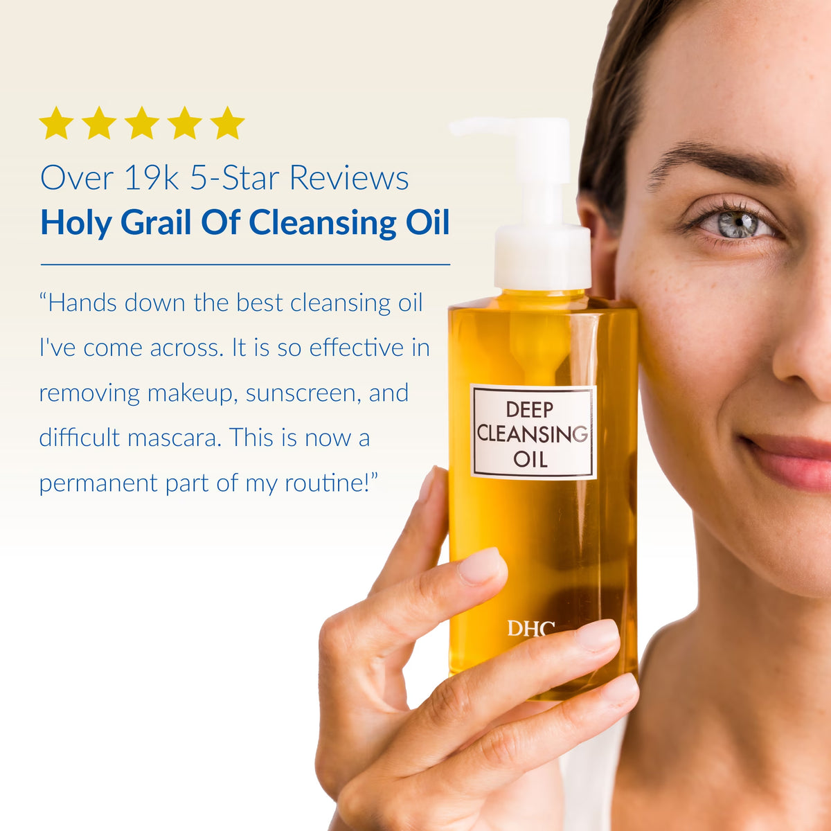 Deep Cleansing Oil - 10.1 oz