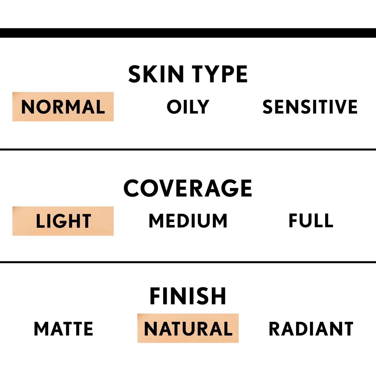 COVERGIRL Clean Liquid Foundation – 105 Ivory, 1 fl oz