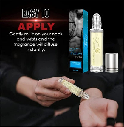 Pheromone Perfume for Woman, Pheromones Perfumes for Women with Roll on - Long Lasting Natural, Ladies Perfume (For Women-2Pcs)