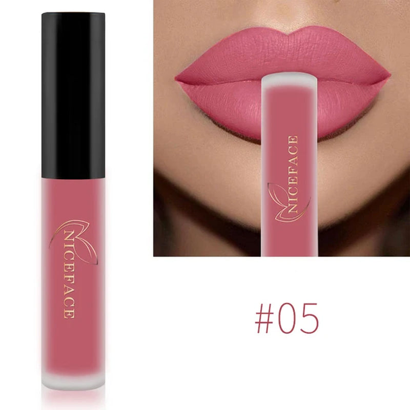Best Lip Gloss 25 Color Waterproof Matte Lip Gloss Liquid  Waterproof Lasting Cosmetic Lip Gloss Makeup Cosmetics