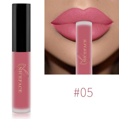 Best Lip Gloss 25 Color Waterproof Matte Lip Gloss Liquid  Waterproof Lasting Cosmetic Lip Gloss Makeup Cosmetics