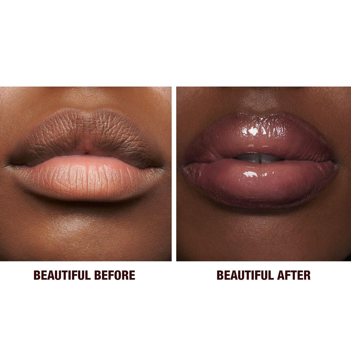 Charlotte Tilbury Icon Baby Lip Duo Set - Mini Lipstick and Full-Size Gloss