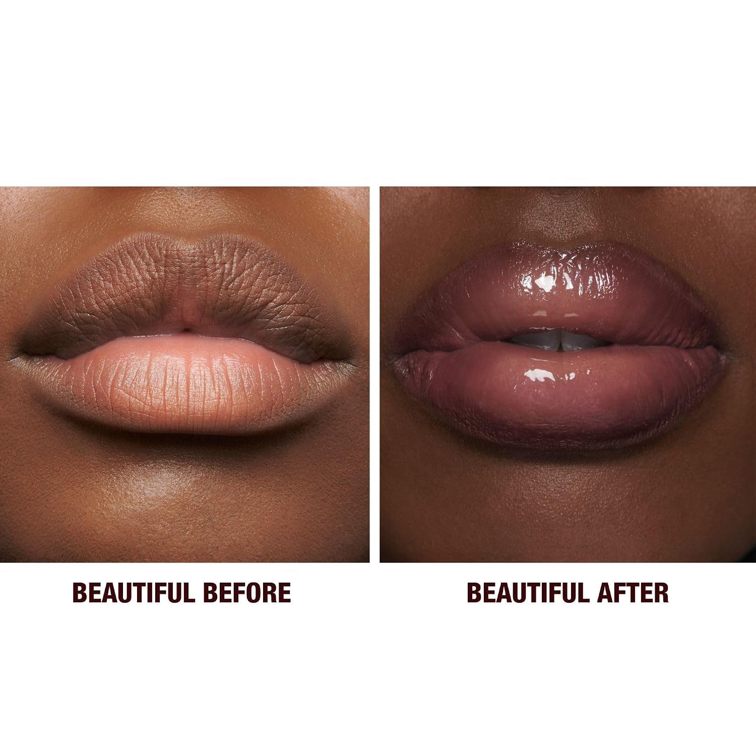 Charlotte Tilbury Icon Baby Lip Duo Set - Mini Lipstick and Full-Size Gloss
