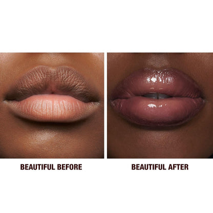 Charlotte Tilbury Icon Baby Lip Duo Set - Mini Lipstick and Full-Size Gloss