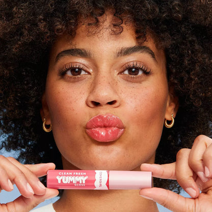 COVERGIRL Clean Fresh Yummy Lip Gloss, 0.33 Fl Oz