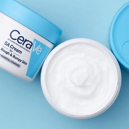 Salicylic Acid Moisturizing Cream for Rough and Bumpy Skin, 12 oz