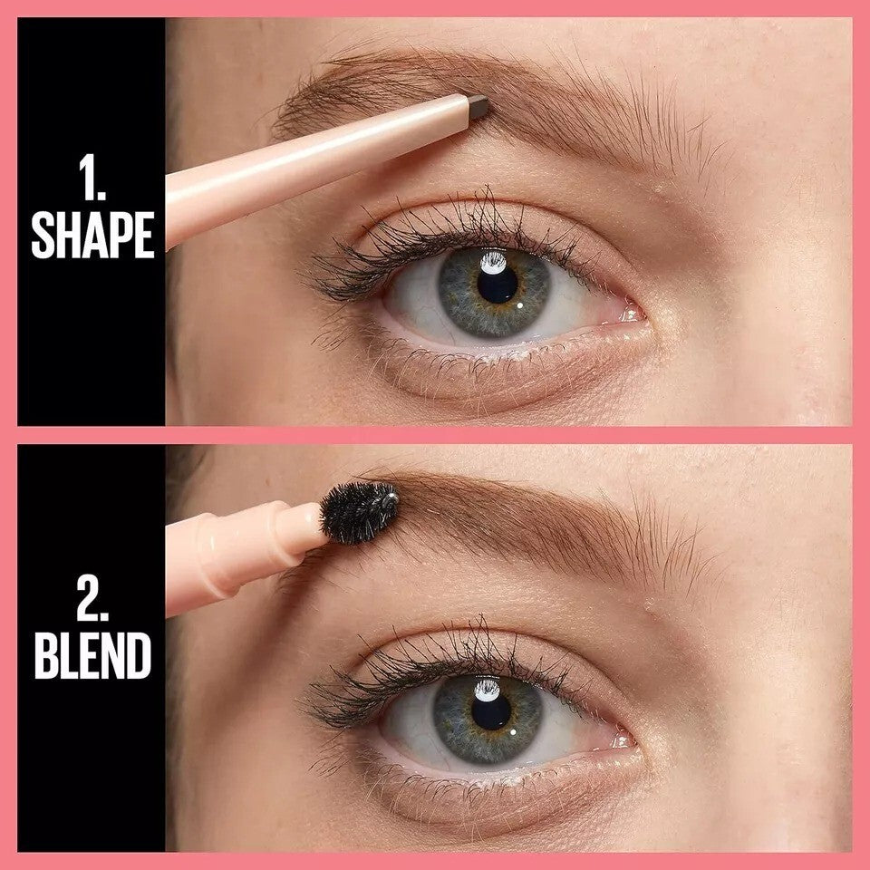 Maybelline Total Temptation Eyebrow Definer Pencil in 300 Blonde, 1 Count