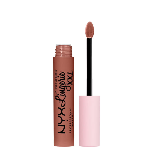 Lip Lingerie XXL Liquid Lipstick, Shade: Candela Babe, 0.13 Fl Oz