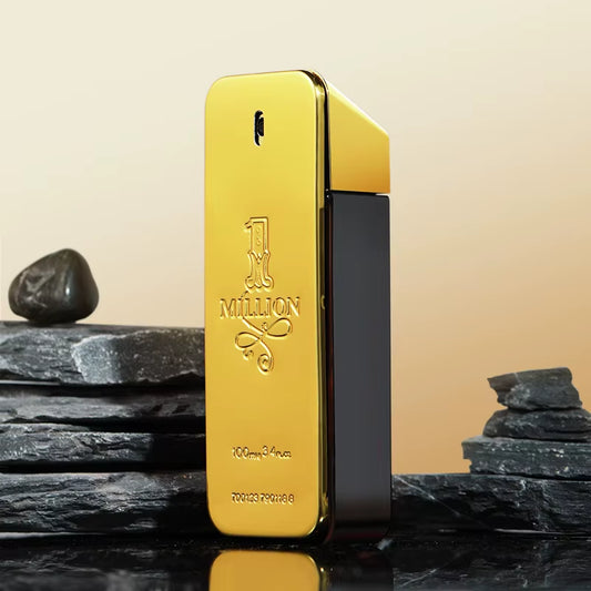 Wholesale JEAN MISS 100Ml Luxury Glass Bottle Unisex One Million Men Eau De Parfum Oriental Tune Long-Lasting Woody Body Spray