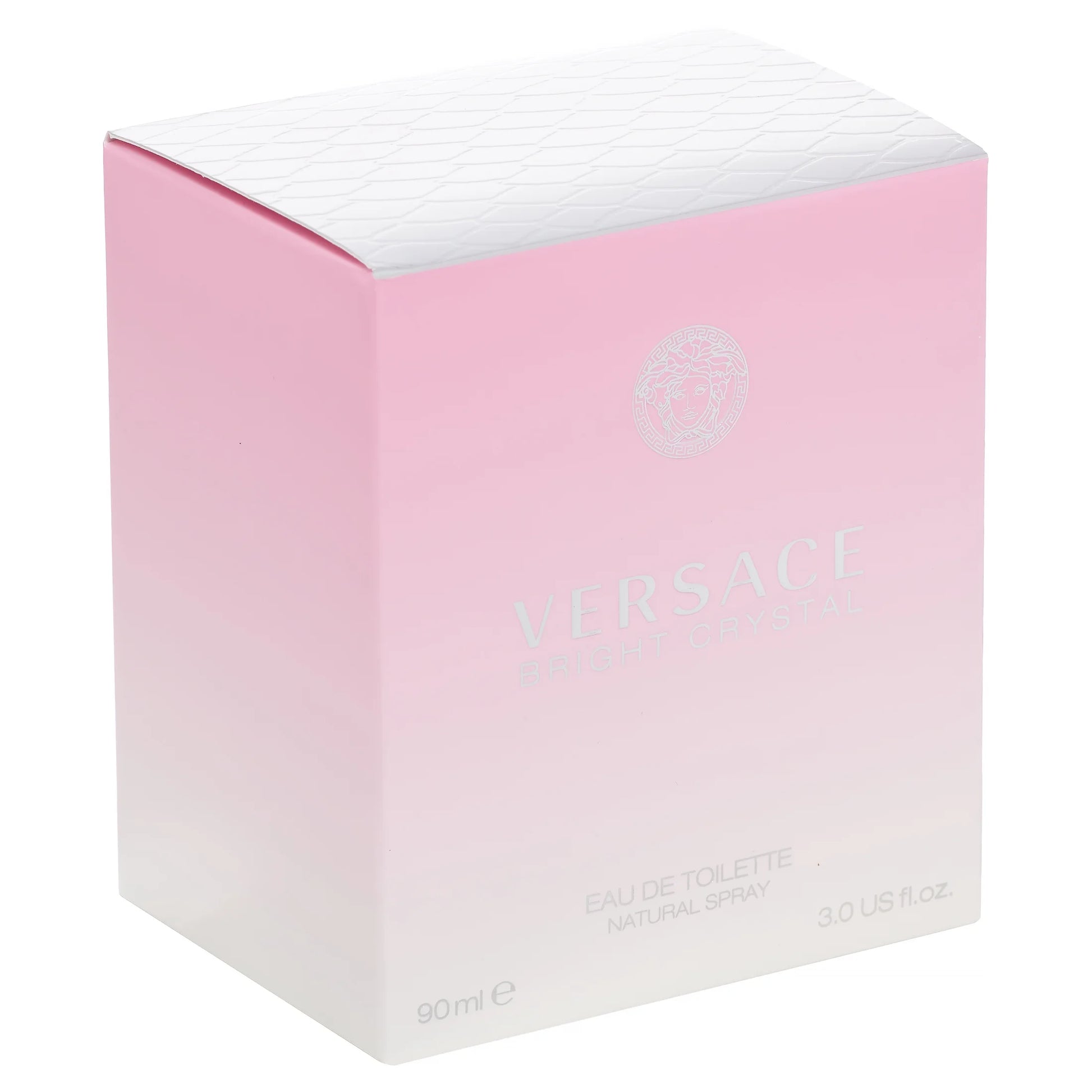 Indulge in Elegance: Versace Bright Crystal Eau de Toilette Spray for Women - 3 oz of Timeless Floral Bliss