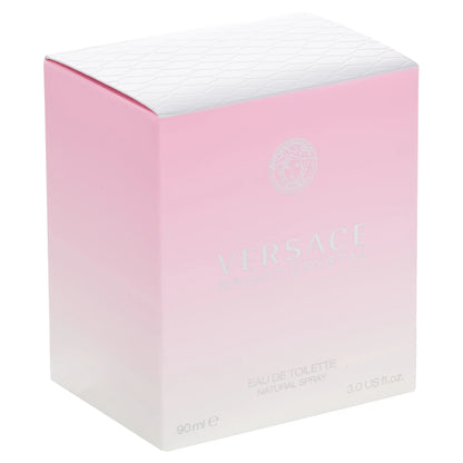 Indulge in Elegance: Versace Bright Crystal Eau de Toilette Spray for Women - 3 oz of Timeless Floral Bliss
