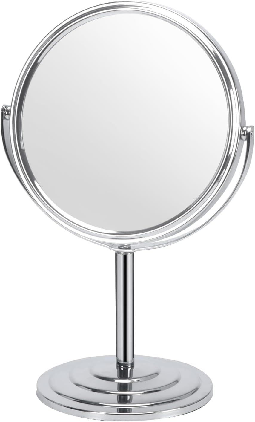 3X Magnifying Vanity Makeup Mirror for Tabletop Use