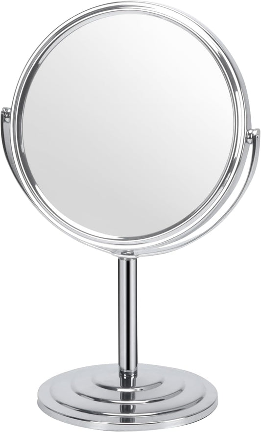3X Magnifying Vanity Makeup Mirror for Tabletop Use