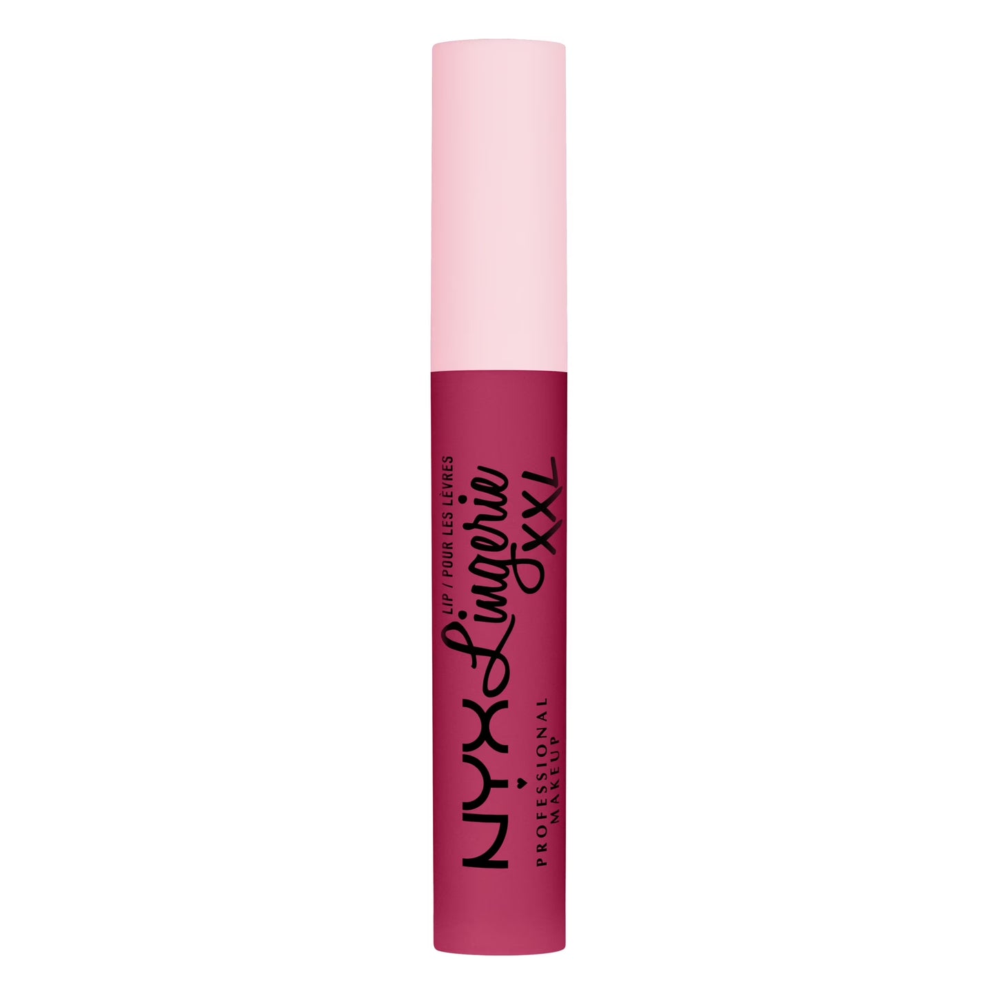 Lip Lingerie XXL Smooth Matte Liquid Lipstick - 16 Hour Longwear in Staying Juicy, 0.13 Fl Oz