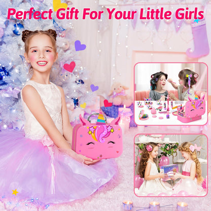 Children's Non-Toxic Washable Makeup Kit for Girls