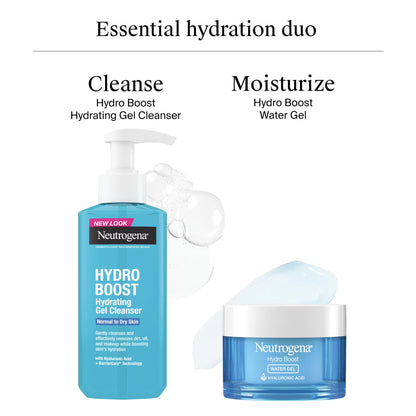 Hydro Boost Water Gel Moisturizer with Hyaluronic Acid, 1.7 Oz