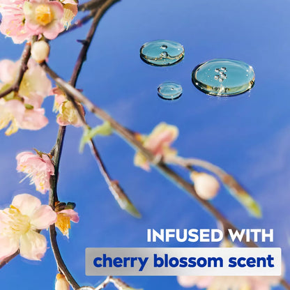 Nivea Cherry Blossom and Jojoba Oil Infused Body Lotion - 16.9 Fl Oz