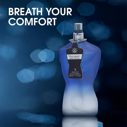 Indulge in Elegance: A CENTER Men's Cologne Gift Set - 4 Luxurious Fragrances for Every Occasion