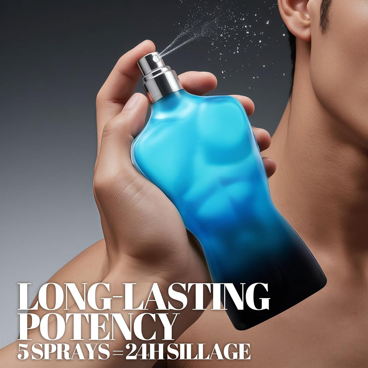 Indulge in Elegance: A CENTER Men's Cologne Gift Set - 4 Luxurious Fragrances for Every Occasion