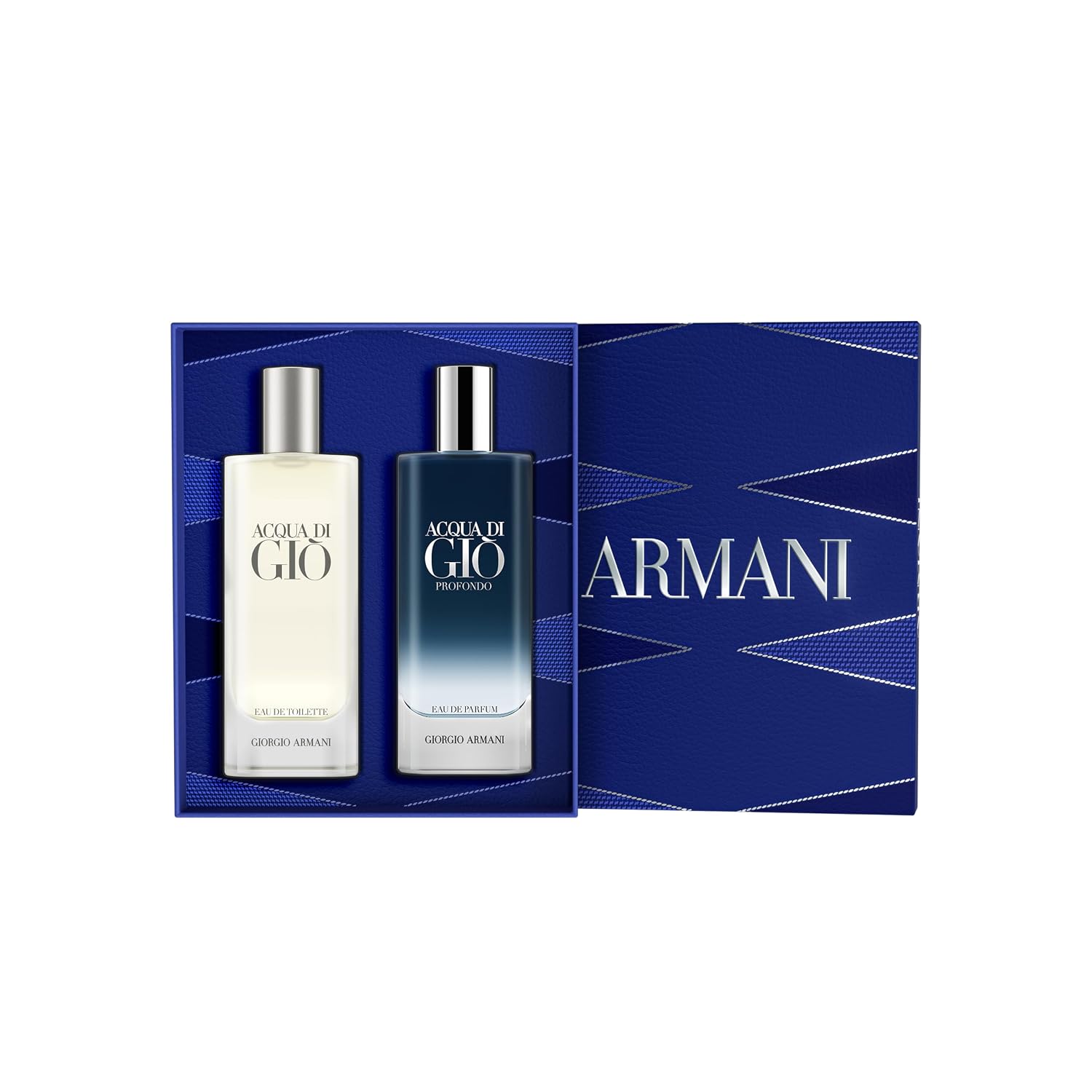 Discover the Essence of Freshness with the Armani Beauty Acqua Di Giò Men's Cologne Discovery Set