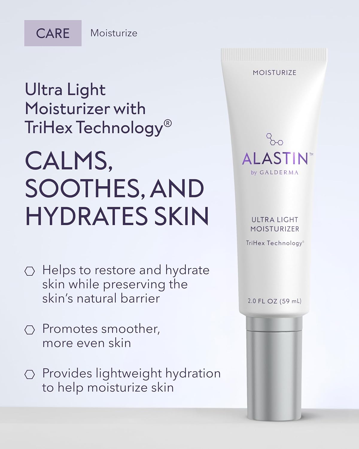 Ultra-Light Daily Facial Moisturizer - Hydrate and Revitalize Your Skin with ALASTIN Skincare