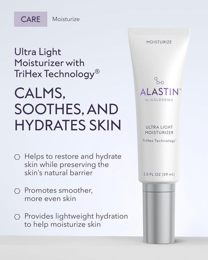Ultra-Light Daily Facial Moisturizer - Hydrate and Revitalize Your Skin with ALASTIN Skincare