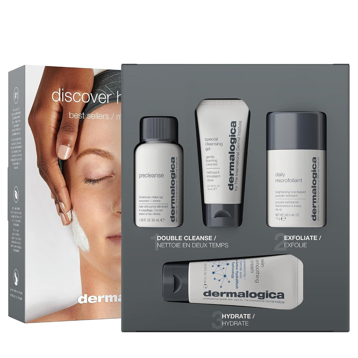 Unlock Radiant Skin with the Dermalogica Healthy Skin Discovery Kit - Your 4-Piece Travel Essential