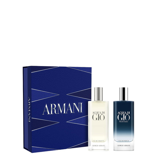 Discover the Essence of Freshness with the Armani Beauty Acqua Di Giò Men's Cologne Discovery Set