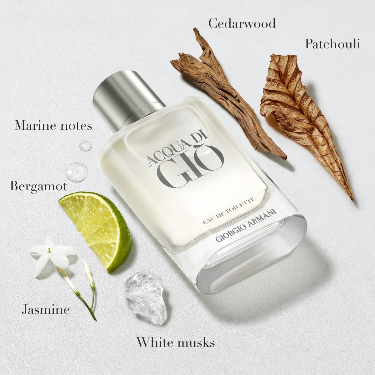 Discover the Essence of Freshness with the Armani Beauty Acqua Di Giò Men's Cologne Discovery Set