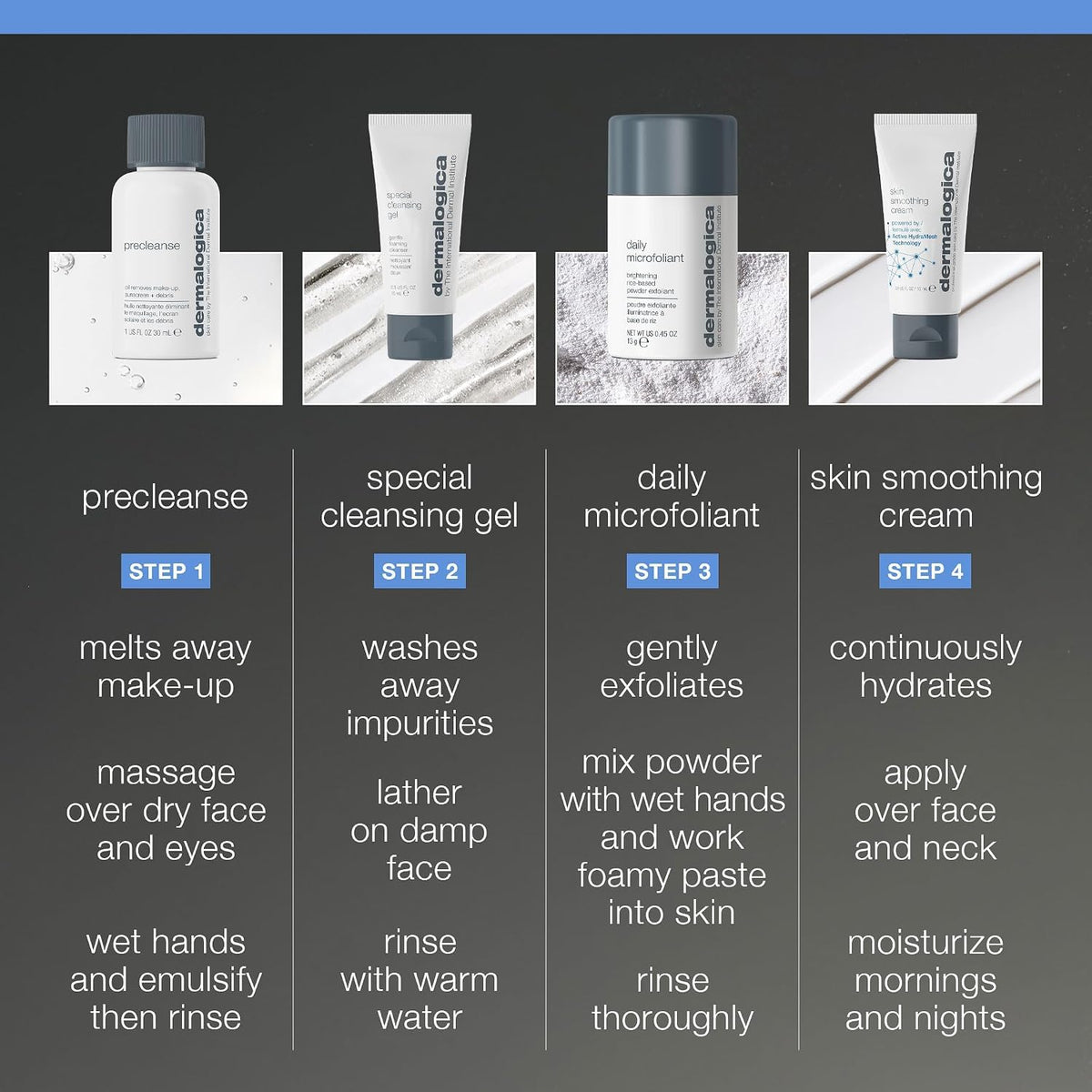 Unlock Radiant Skin with the Dermalogica Healthy Skin Discovery Kit - Your 4-Piece Travel Essential
