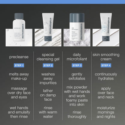 Unlock Radiant Skin with the Dermalogica Healthy Skin Discovery Kit - Your 4-Piece Travel Essential