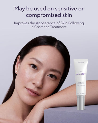 Ultra-Light Daily Facial Moisturizer - Hydrate and Revitalize Your Skin with ALASTIN Skincare