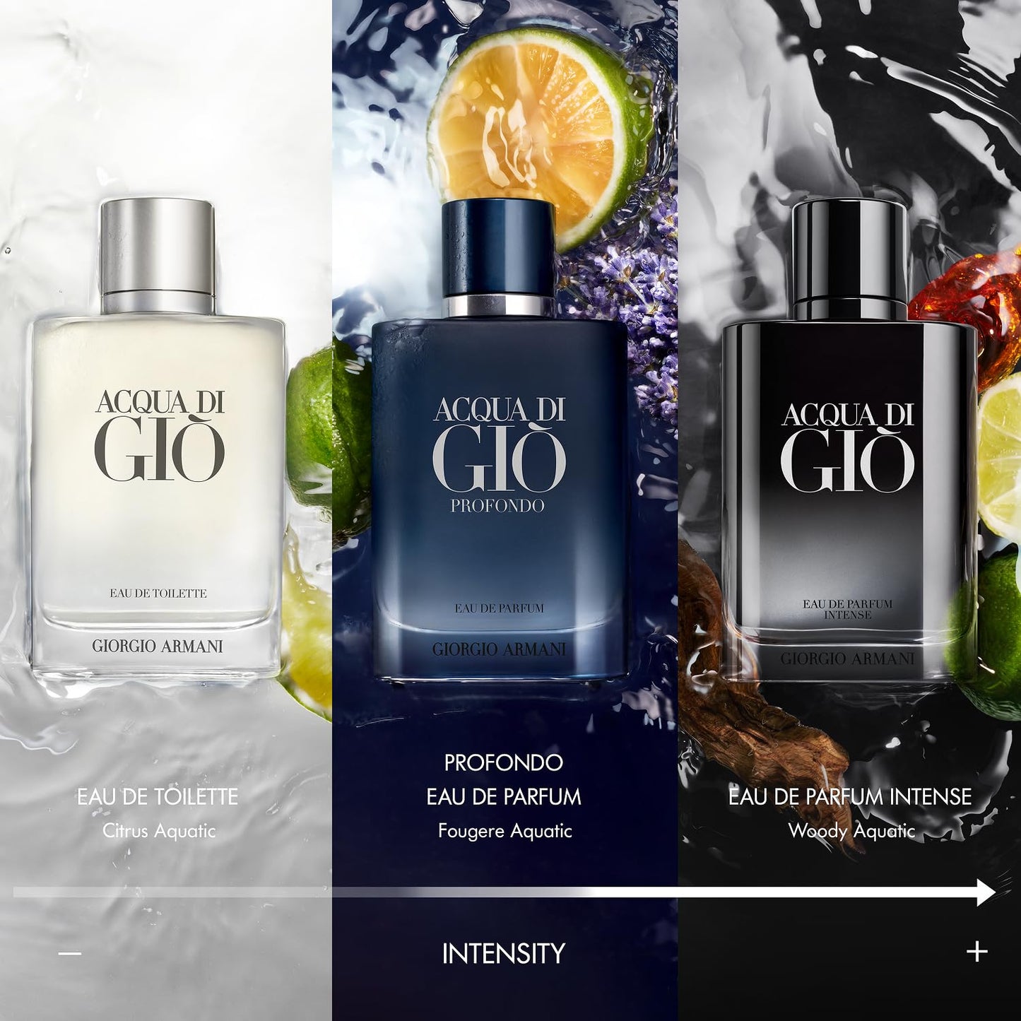 Discover the Essence of Freshness with the Armani Beauty Acqua Di Giò Men's Cologne Discovery Set