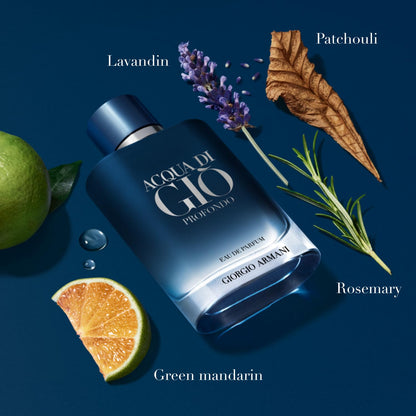 Discover the Essence of Freshness with the Armani Beauty Acqua Di Giò Men's Cologne Discovery Set