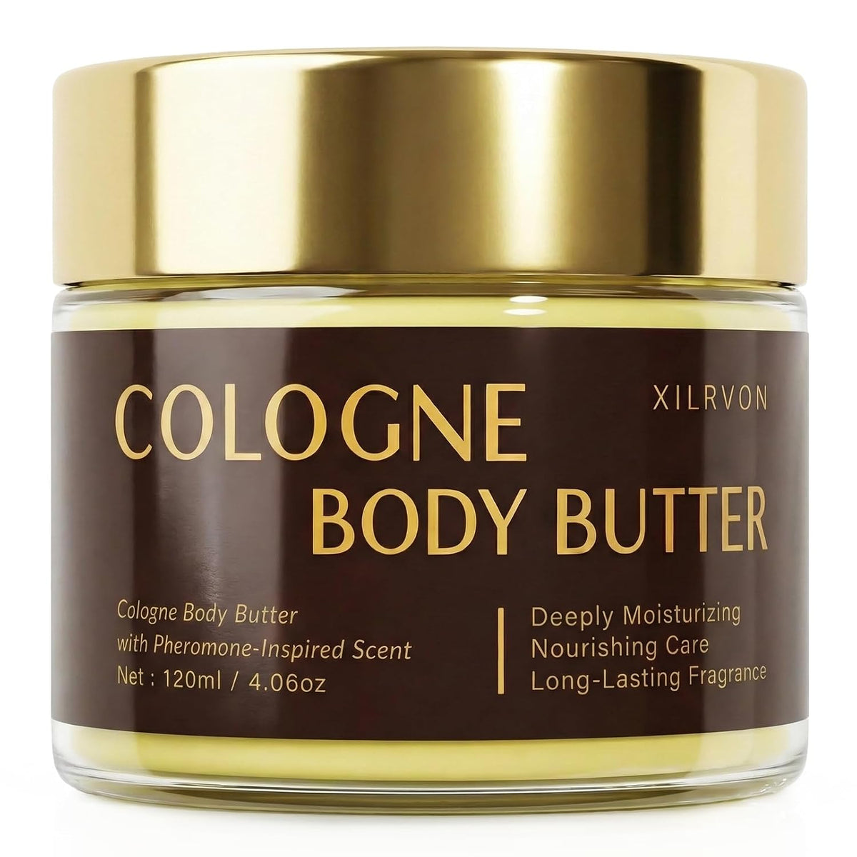 Indulge in Luxury: Men's Shea Butter Body Butter Cologne for All-Day Hydration and Freshness